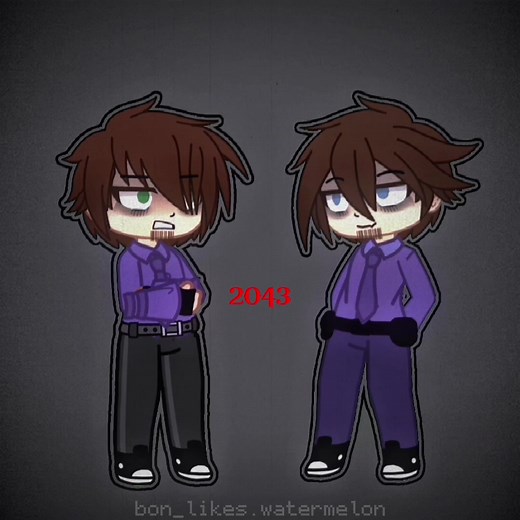 My AU Gacha FNAF Michael Afton William Afton Afton Family 1983
