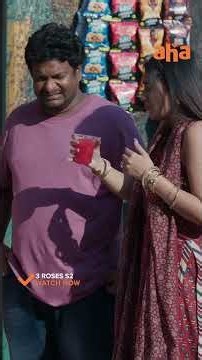 Satya & Rashi Singh Comedy | 3 Roses S2 | Watch All Episodes Now On Aha | Eesha Rebba | Kushitha