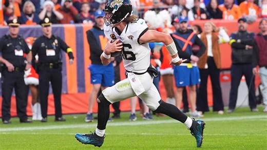 Trevor Lawrence's 4 TDs propel Jaguars past Broncos 34-20, ending Denver's 11-game winning streak