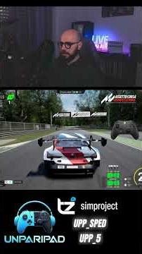 Si può giocare ad un Sim con il Pad? #assettocorsaevo #assettocorsacompetizione #projectmotorracing