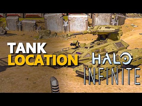 Tank Halo Infinite Location