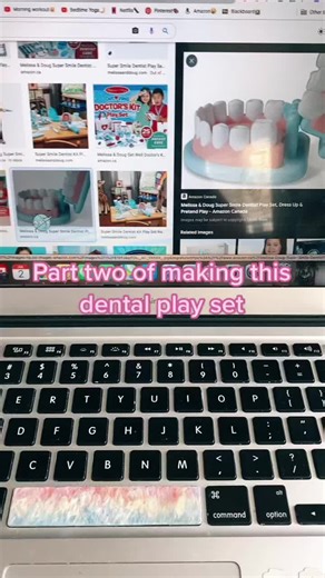 DIY Dental Play Set Making Tutorial
