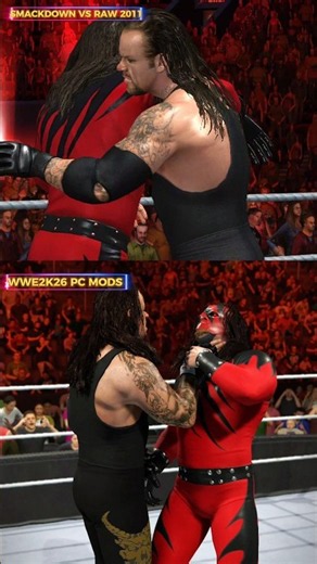 WWE 2K26 vs SVR 11 Ft. Chokeslam 💀🔥