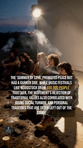 The 1960s counterculture celebrated peace and love, but its story is more complex than a single festival. #history #historyfacts #didyouknow | Online Updates
