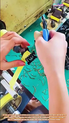 The Art of Wire Wrapping: Crafting Loops