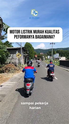 E-Clont Spesialis Kendaraan Listrik on Instagram: "“Motor listrik makin murah, tapi kenapa banyak yang bilang jarak tempuhnya nggak konsisten?” Sekarang motor listrik makin sering kita lihat di jalan, dari pelajar sampai pekerja harian. Tapi di balik harganya yang terjangkau sering ada kompromi: masih pakai aki SLA. Akibatnya, tenaga gampang drop, jarak tempuh susah ditebak, dan baterai cepat capek. Padahal masalahnya bukan di motor listriknya, tapi di sumber energinya. Upgrade ke baterai lithiu