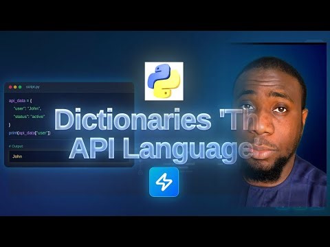 Python Dictionaries: Handling API Data & JSON. (Python for Automation Ep. 3)
