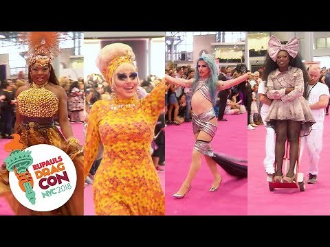 Queen Entrances at RuPaul's DragCon NYC 2018