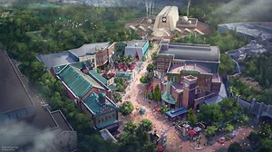 Monsters Inc. Land Concept Art Shows Changes to Muppets Courtyard Area | Chip and Company