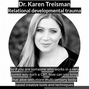 Trauma informed care Podcast with Dr. Karen Treisman Karen discusses using a range of creative therapeutic approaches with young people and families, as well as trauma enforcing structures https://buff.ly/3eqWiuH | The Association for Child and Adolescent Mental Health (ACAMH) | Facebook
