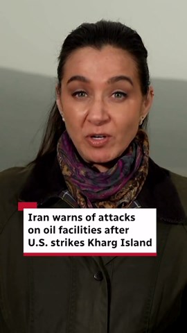 U.S. Precision Strike on Iran's Kharg Island Oil Hub