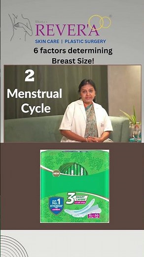 6 Factors determining Breast size! - Dr Radha explains