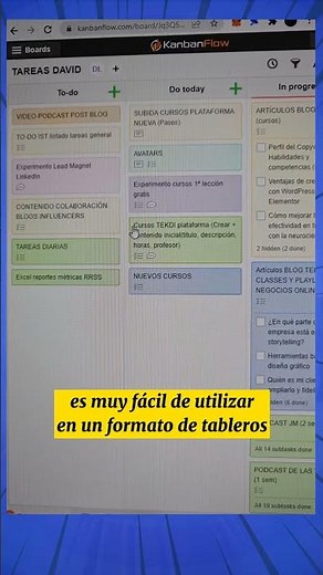 👉 Programa para Proyectos y Tareas y ser más PRODUCTIVO | Kanbanflow
