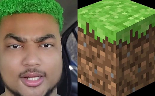 Who is Minecraft Dirt Block Guy? TikTok star goes viral after dyeing hair green