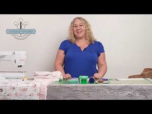 How to Sew a Self Binding Blanket with Cuddle®