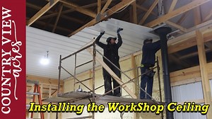 139K views · 3.3K reactions | Using a rolling scaffold to install the...