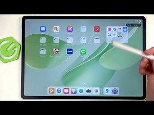 HUAWEI MatePad 12 X (2025) – How to Record Screen
