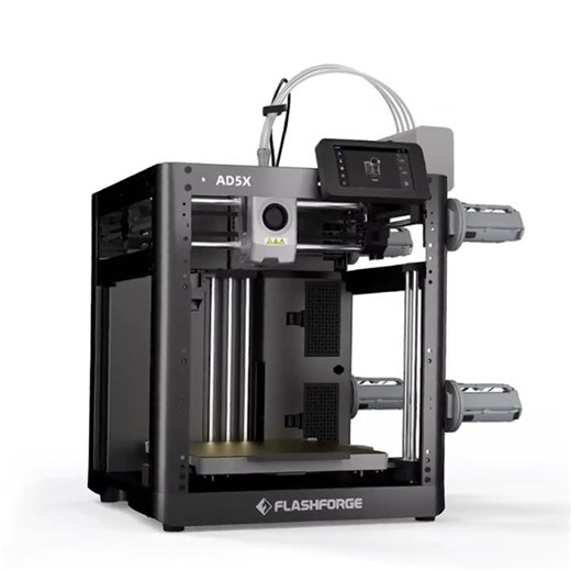 FLASHFORGE AD5X Multi-Color 3D Printer