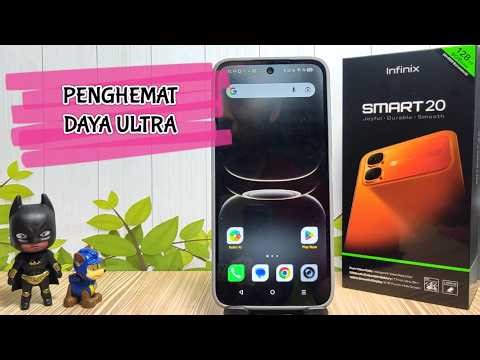 Cara Mengaktifkan Penghemat Daya Ultra Di Hp Infinix Smart 20