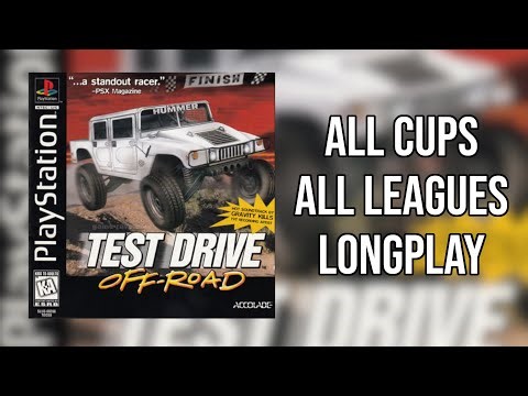PSX Longplay - Test Drive Off-Road [NTSC-U]