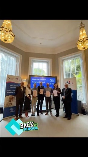 Dawsons celebrates team learning at Gower College