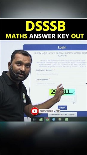 DSSSB TGT Maths Answer Key 2025 | DSSSB TGT Answer Key 2025 #DSSSBTGT #DSSSBTGTMaths #DSSSBAnswerKey