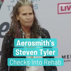7.9K views · 154 reactions | Aerosmith's Steven Tyler checks into rehab. Full story here: https://bit.ly/3lIx0x5 | Extra | Facebook