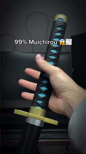My New Muichirou Sword Is GLOWING In The Dark 🤩 🌫