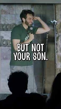 Why not... hear me out... dad? 🍕🗣️🤣 | Gianmarco Soresi | Stand Up Comedy Crowd Work