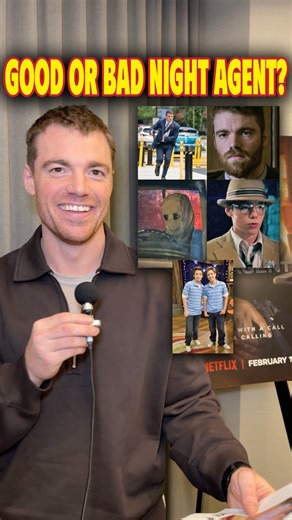 Gabriel Basso breaks down how his past characters would survive a Night Action mission in The Night Agent and yes we turned it into a game! #TheNightAgent | Nerdtropolis