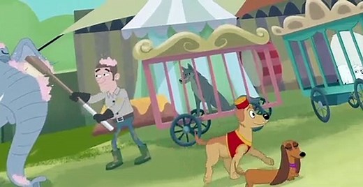 Pound Puppies 2010 Pound Puppies 2010 S01 E010 Dog on a Wire