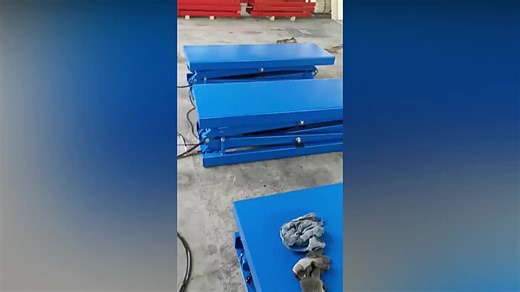 CE Certified High Rise Hydraulic Scissor Car Lift 150kg Capacity High Quality High-strength Aluminum Alloy 4-10m Lifting Height