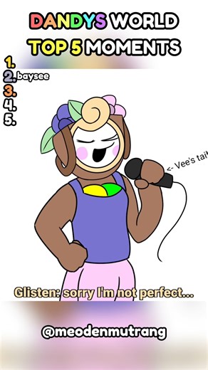 Top 5 Easter Event Moment Clips In Dandys World New Update #2 #roblox #dandysworld #update #ultra