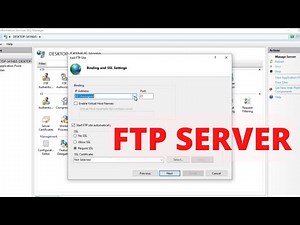 How to Setup FTP Server on Windows 10 Step by Step in Bangla.