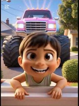 Georgie's Monster Truck Adventures🚗