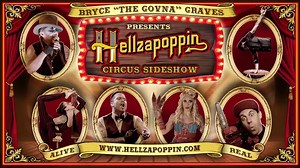 423K views · 228 reactions | World famous Rock-N-Roll Circus Stunt Show is coming to Gainesville April 17 at Vivid Music Hall (formerly 8 seconds & Knockin Boots) | HELLZAPOPPIN CIRCUS SIDESHOW | Facebook