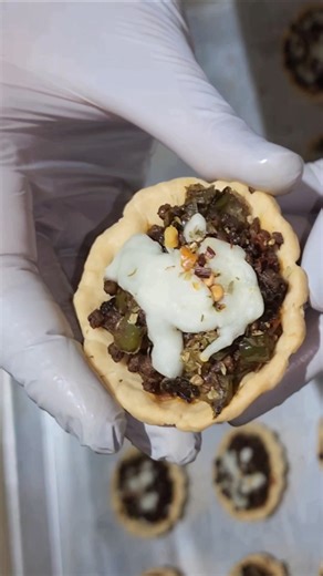 Savory Mini Appetizers Tarts Idea Recipe