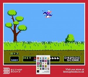 15 reactions | NES/Famicom: a visual compendium Fans of Nintendo’s seminal home console will love this full-colour compendium, crammed with classic games from the golden era of 8-bit console gaming. Available now: https://www.bitmapbooks.com/collections/all-books/products/nes-famicom-a-visual-compendium #bitmapbooks #book #retrogaming #retrogames #gaming #art #reading #foryou #nes #famicom #nintendo #duckhunt | Bitmap Books | Facebook