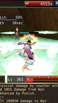 Iruna Newbie Bishop v.s. Wyn #irunaonline #イルーナ戦記 #games