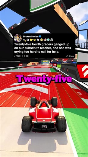 Twenty-five fourth graders ganged up on our substitute teacher, and she was crying too hard to call for help. #reddit #redditreadings