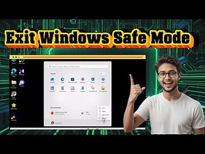 How To Exit Safe Mode In Windows 11 | Boot Normally Again (2025)