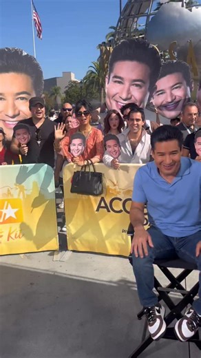 The Mario Lopez Look-Alike Contest was a blast—tough competition, lots of fun, and zero dimples left un-judged. Huge thanks to my all-star panel of judges: my wife, my mom, and the one and only Elizabeth Berkley… :) #AccessHollywood @accesshollywood | Mario Lopez