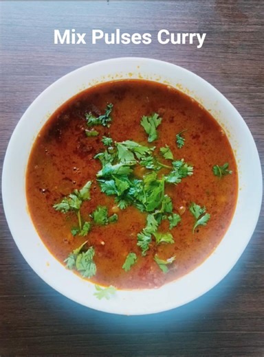 High Protein Mixed Pulses Curry | Healthy Indian Recipe for Lunch & Dinner. #shorts