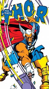 Beta Ray Bill y el Rompetormentas #BetaRayBill #thor #odin #mjolnir #Stormbreaker #marvel #marvelcomics #comics | Black&White Studios