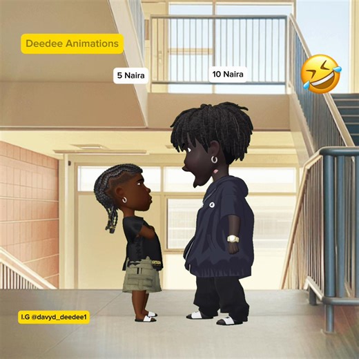 10naira vs 5 Naira 🤣🤣🤣🤣 #fyp #10niara #5naira #deedee