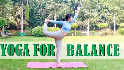 Yoga for Balance | 5 Yoga Asanas for Building Stability, Strength & Focus | Bharti Yoga