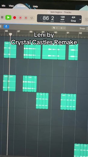 Leni by Crystal Castles Remake - A Unique Production