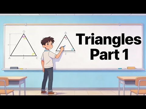 Class 10 Maths | Triangles Part 1 | Basic Concepts & Introduction