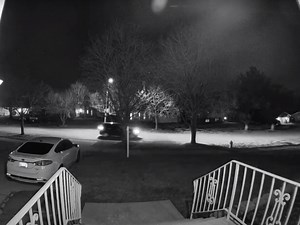 Meteorite Caught On Joliet Man's Ring Camera?