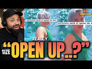 Woman Knocks On Neighbor’s Door and Goes OFF 😂